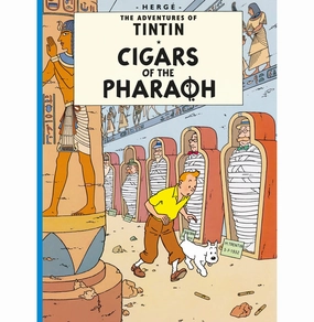 Tintin: Cigars Of The Pharaoh [Paperback] Herge Hands-on discovery Enrichment activities