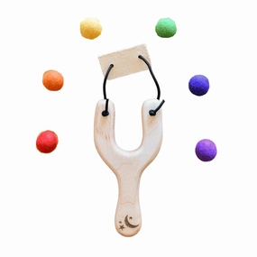 Learn & grow Wooden Slingshot