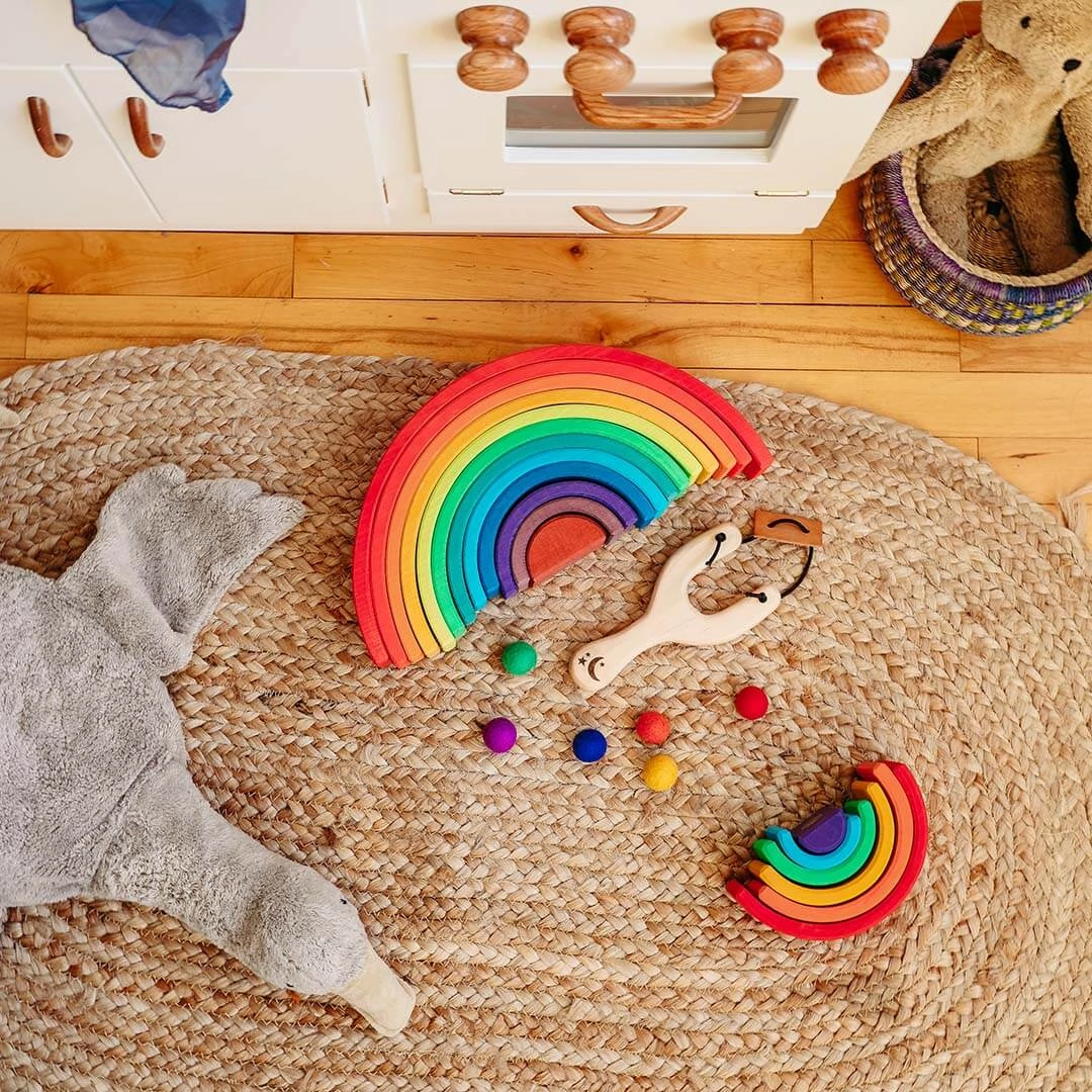 Wooden Slingshot Quiet play for growing minds Play-based education