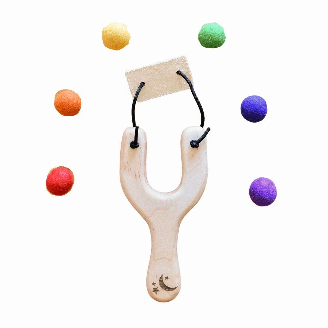 Learn & grow Wooden Slingshot