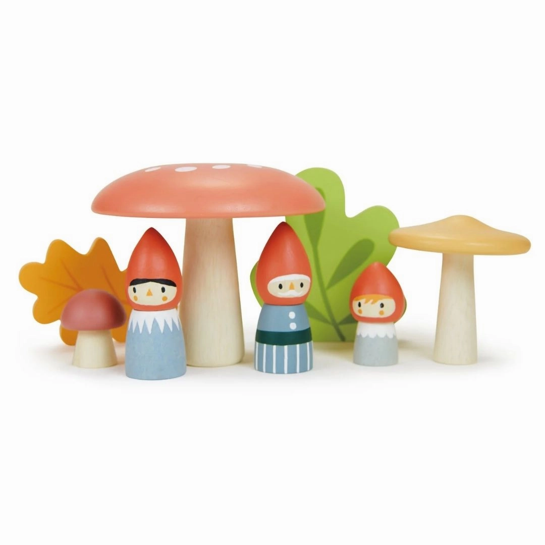 Engaging young minds Thoughtful learning Woodland Gnome Family