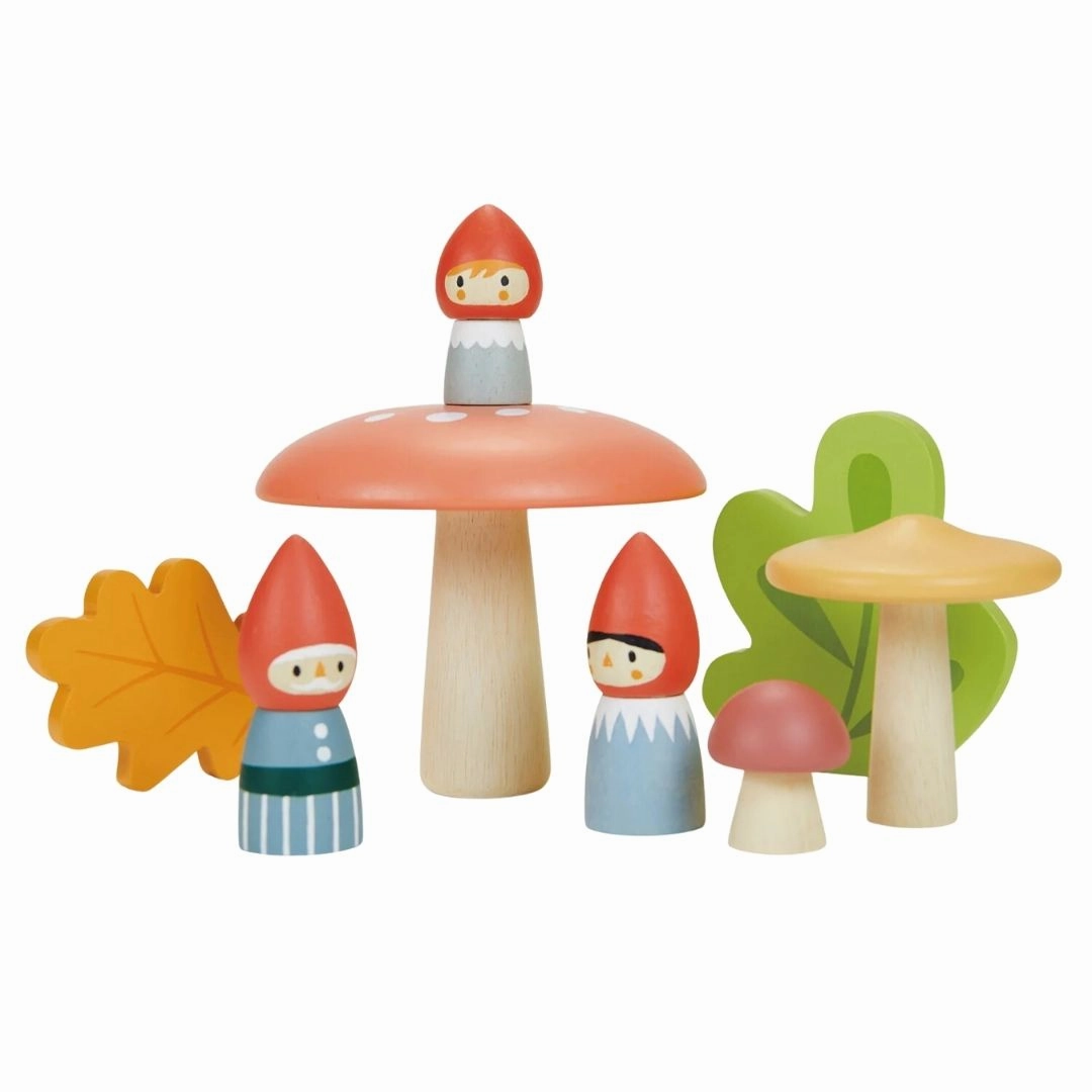 Woodland Gnome Family Fun-based learning