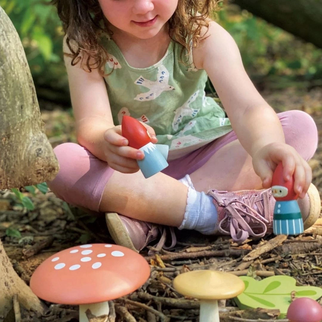 Woodland Gnome Family Little hands Creative time for curious minds