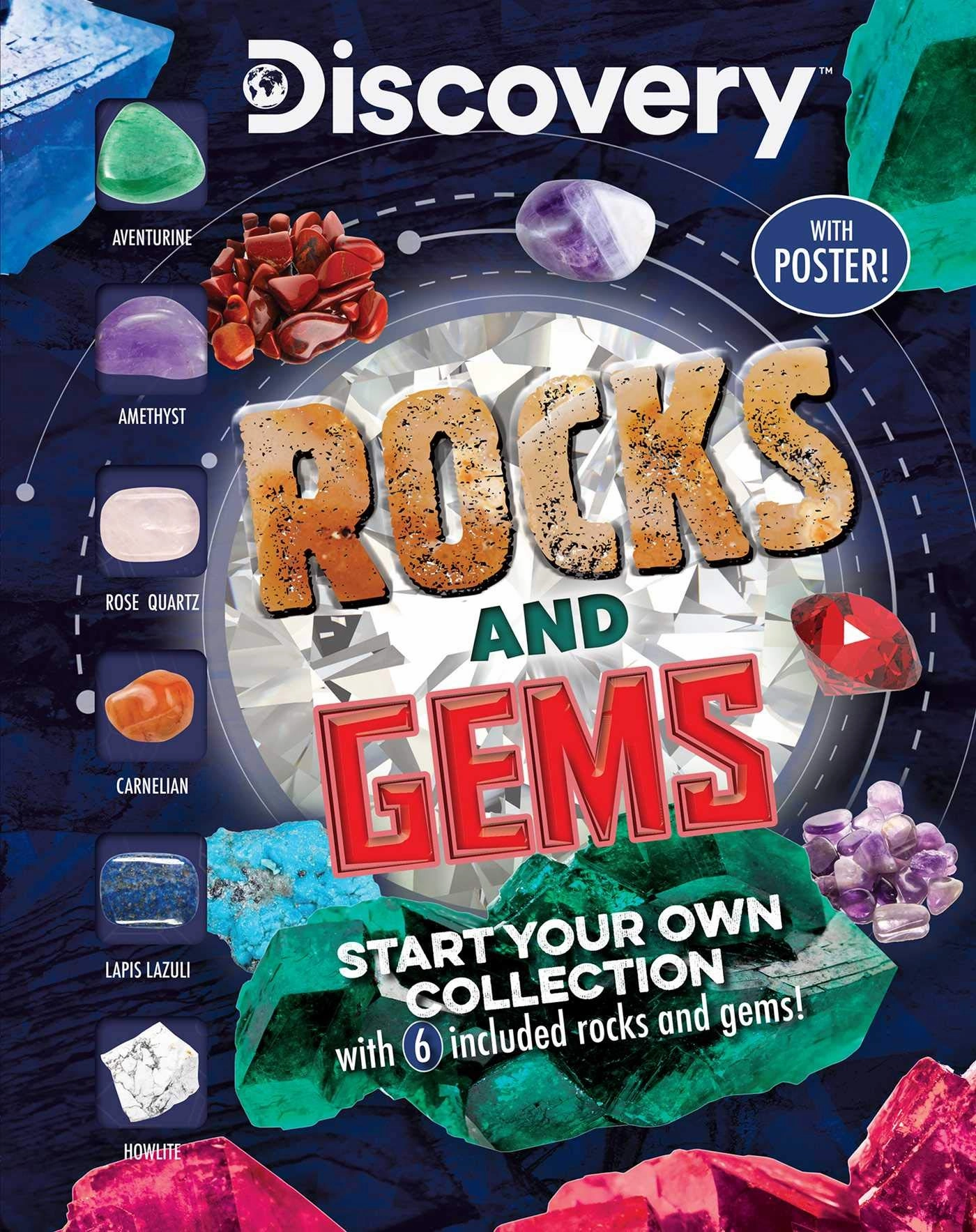Curiosity starters Discovery: Rocks And Gems