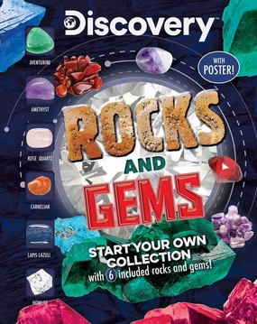 Curiosity starters Discovery: Rocks And Gems