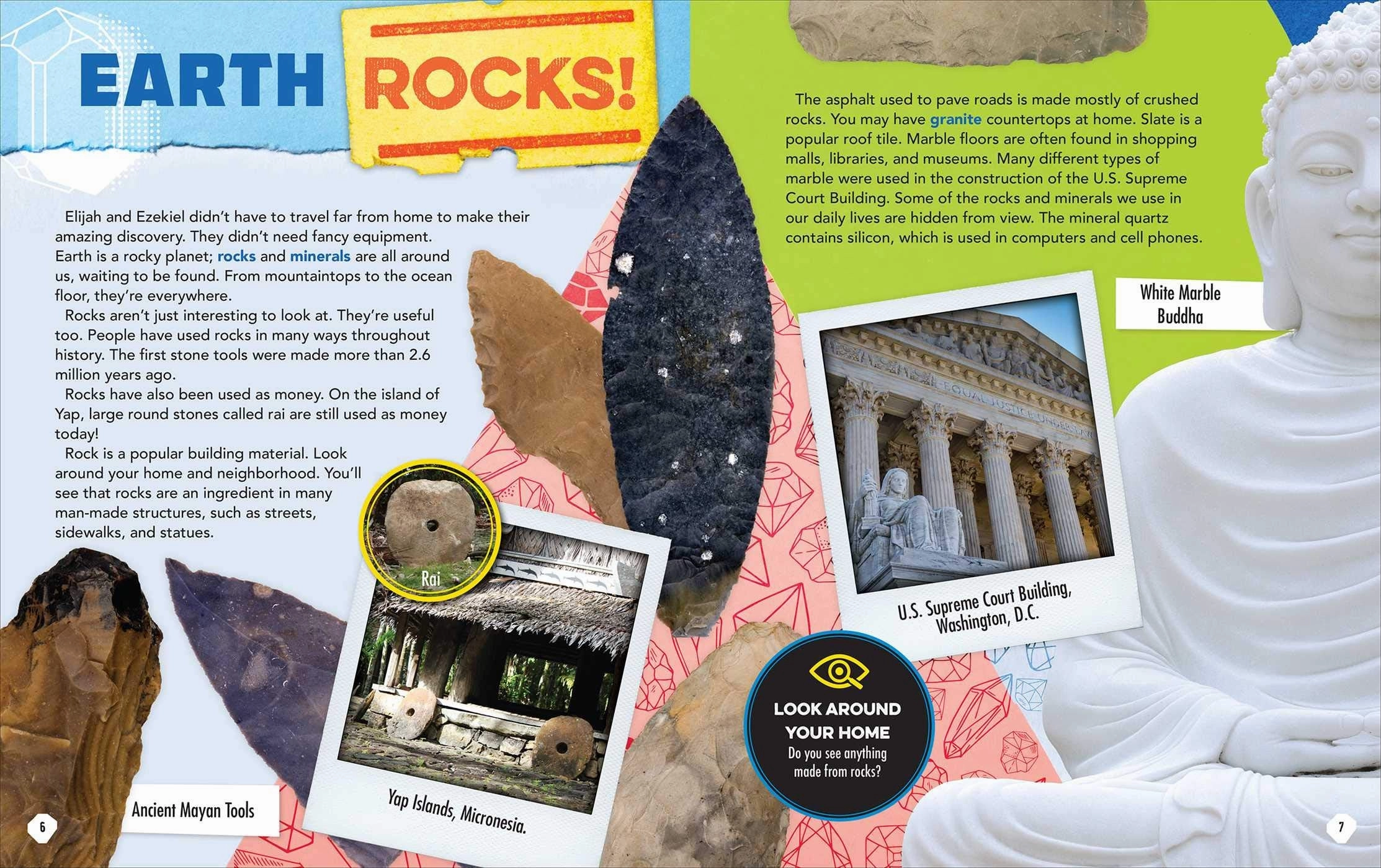 Discovery: Rocks And Gems Brain boosters Little builders