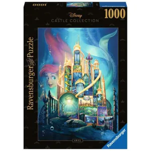 Educational fun Learning tools Disney Castles: Ariel 1000Pc