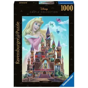 Disney Castles: Aurora 1000Pc Playroom learning Early learning
