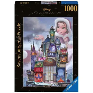 Disney Castles: Belle 1000Pc Smart kids gear Exploration gear