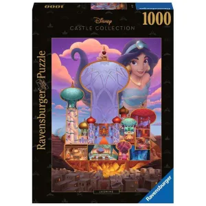Smart kids gear Moments of imagination Disney Castles: Jasmine 1000Pc