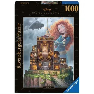 Disney Castles: Merida 1000Pc Educational fun