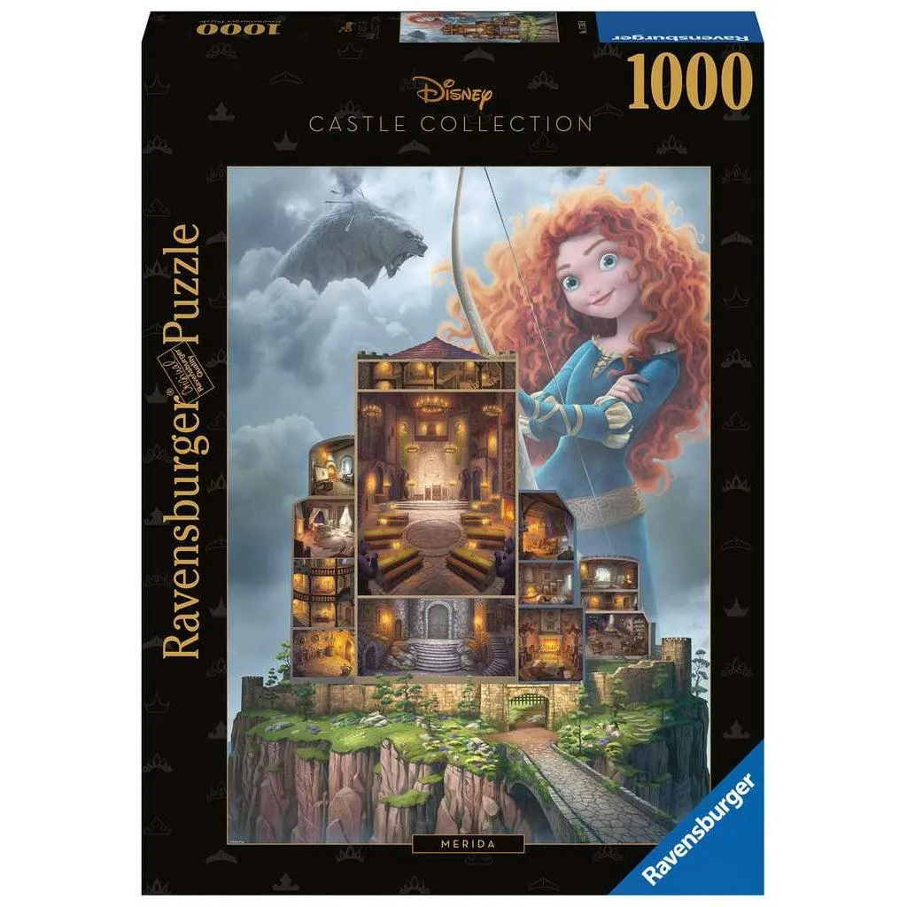 Disney Castles: Merida 1000Pc Educational fun