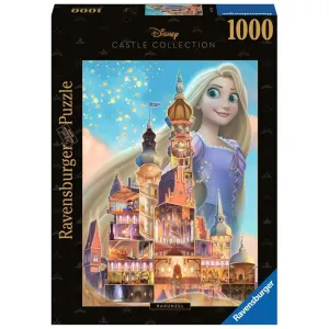 Disney Castles: Rapunzel 1000Pc Curious minds