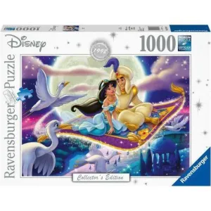 Disney Collector'S Edition: Aladdin 1000Pc Fun for curious minds Sensory fun for little hands