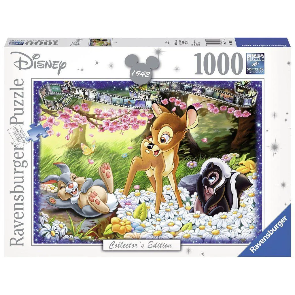 Disney Collector'S Edition: Bambi 1000Pc Joyful learning