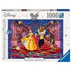 Disney Collectors Edition: Beauty And The Beast 1000Pc Kids essentials Exploration gear