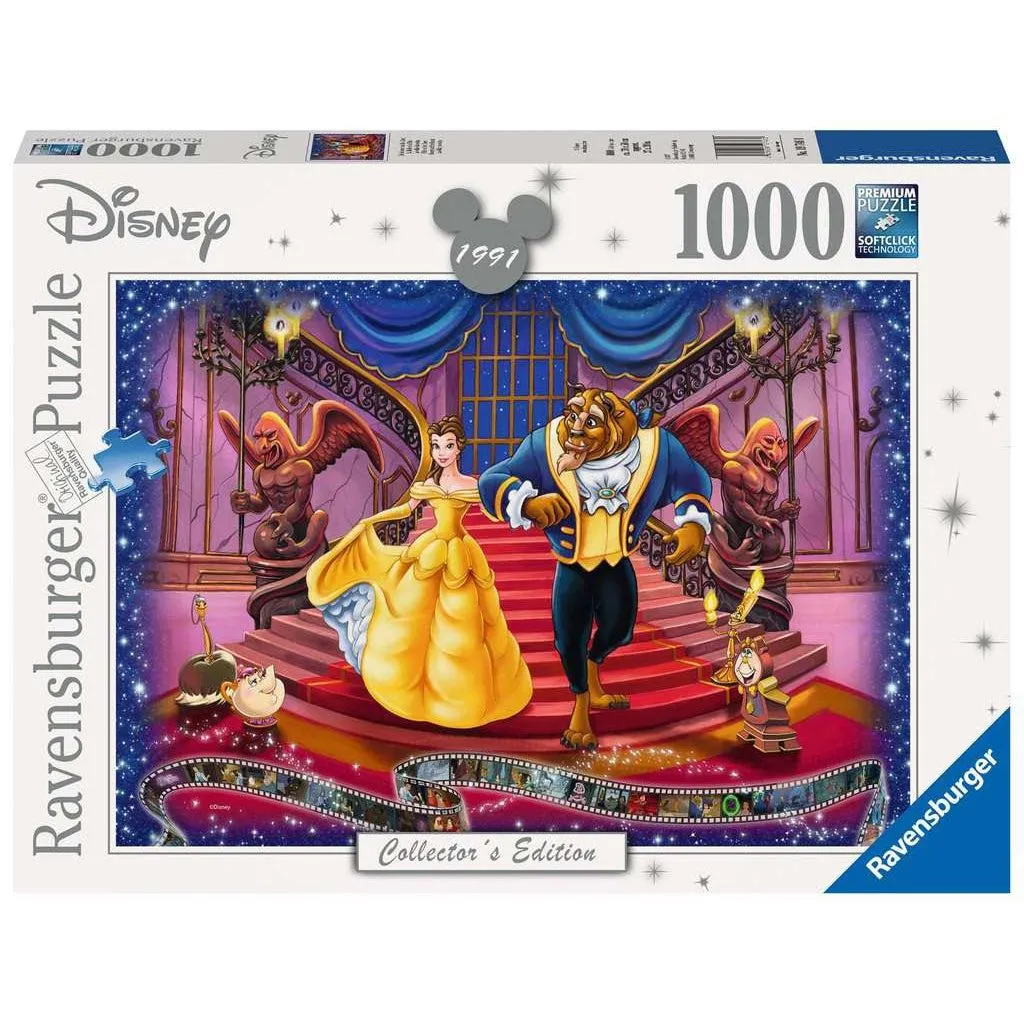Disney Collectors Edition: Beauty And The Beast 1000Pc Kids essentials Exploration gear