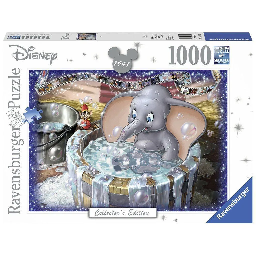 Disney Collector'S Edition: Dumbo 1000Pc Smart little ones Educational fun