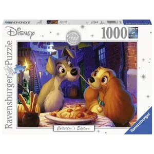 Mini makers Disney Collector'S Edition: Lady And The Tramp 1000Pc
