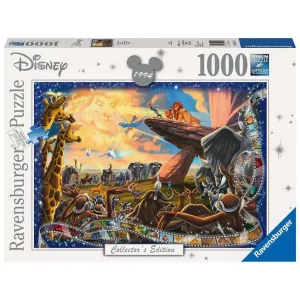 Disney Collectors Edition: The Lion King 1000Pc Moments of imagination
