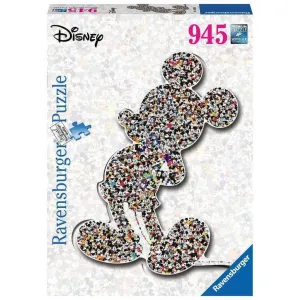 Little hands Disney Mickey Mouse Shaped 945Pc