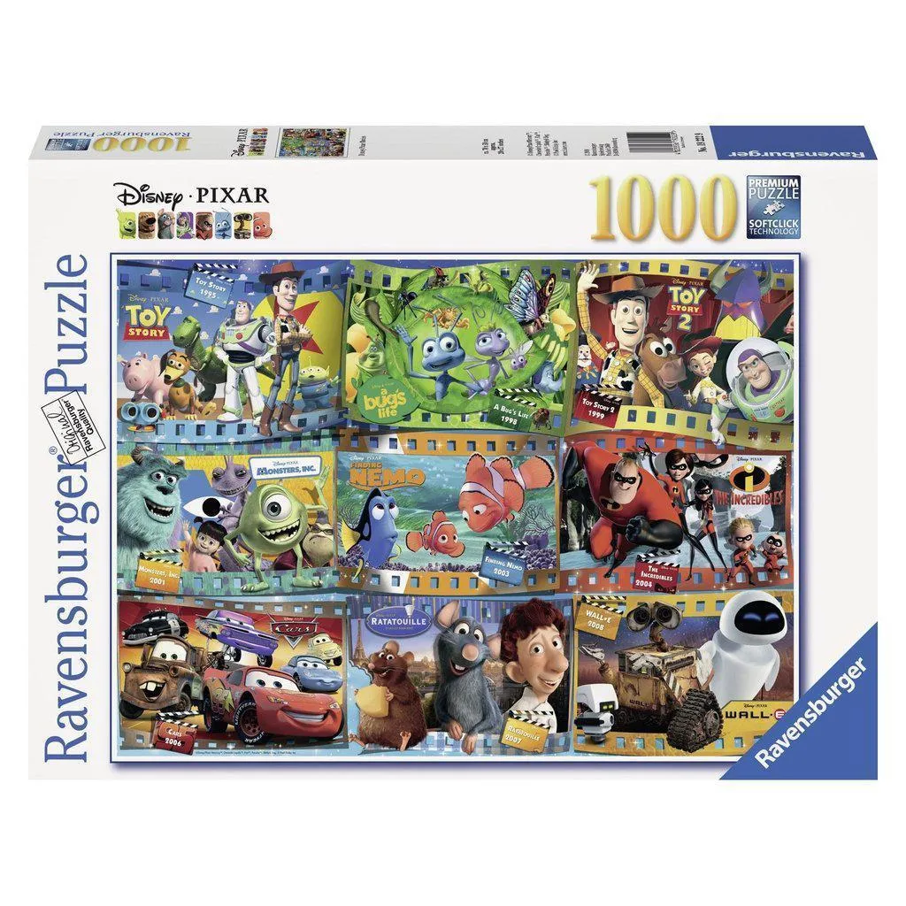 Smart activities for young learners Disney Pixar Collection: Disney-Pixar Movies 1000Pc