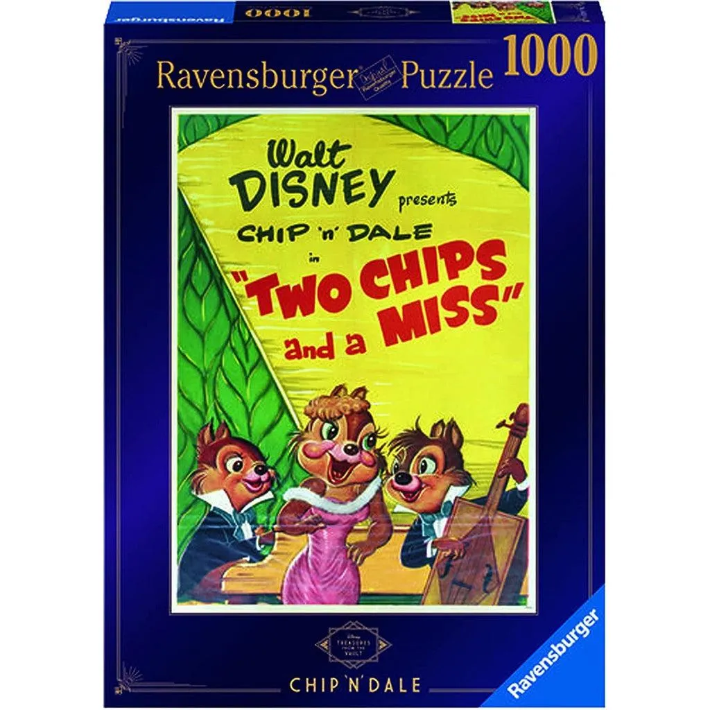Fun that fuels growth Kid-focused experiences Disney Vault: Chip & Dale 1000Pc