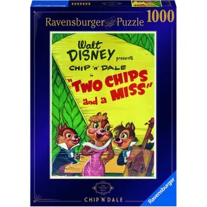 Fun that fuels growth Kid-focused experiences Disney Vault: Chip & Dale 1000Pc