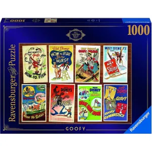 Educational fun Disney Vault: Goofy 1000Pc