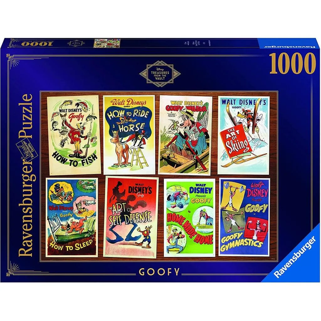Educational fun Disney Vault: Goofy 1000Pc