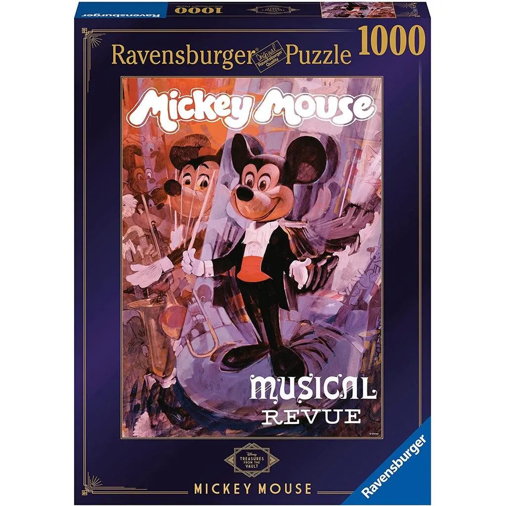 Active learners Disney Vault: Mickey 1000Pc