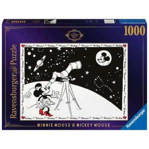 Disney Vault: Minnie & Mickey Space 1000Pc Educational fun Fun for curious minds