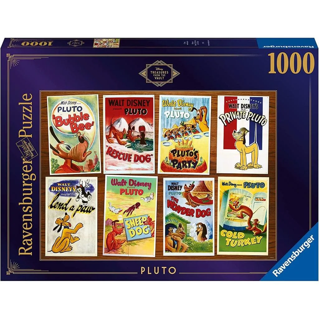 Disney Vault: Pluto 1000Pc Learning through play