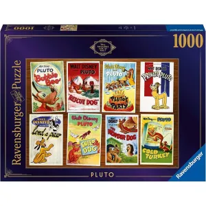 Disney Vault: Pluto 1000Pc Learning through play