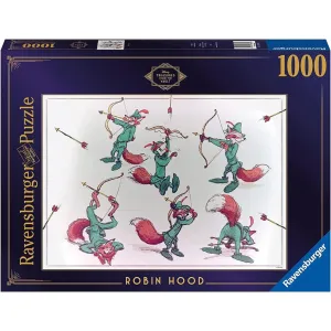 Disney Vault: Robin Hood 1000Pc Parent-approved learning