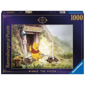 Disney Vault: Winnie The Pooh 1000Pc Kid-centered learning