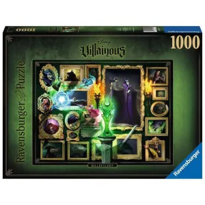 Disney Villainous: Maleficent 1000Pc Kids essentials Kid-focused experiences