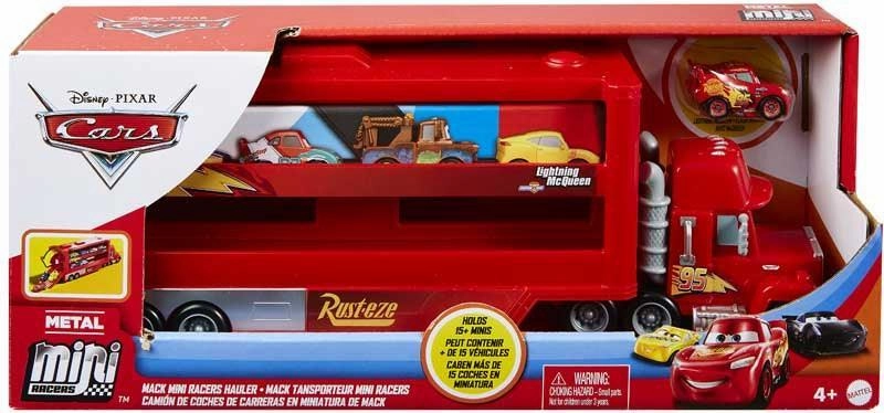 Disney And Pixar Cars Mack Minis Transporter Playset Tools for tiny thinkers Active learners