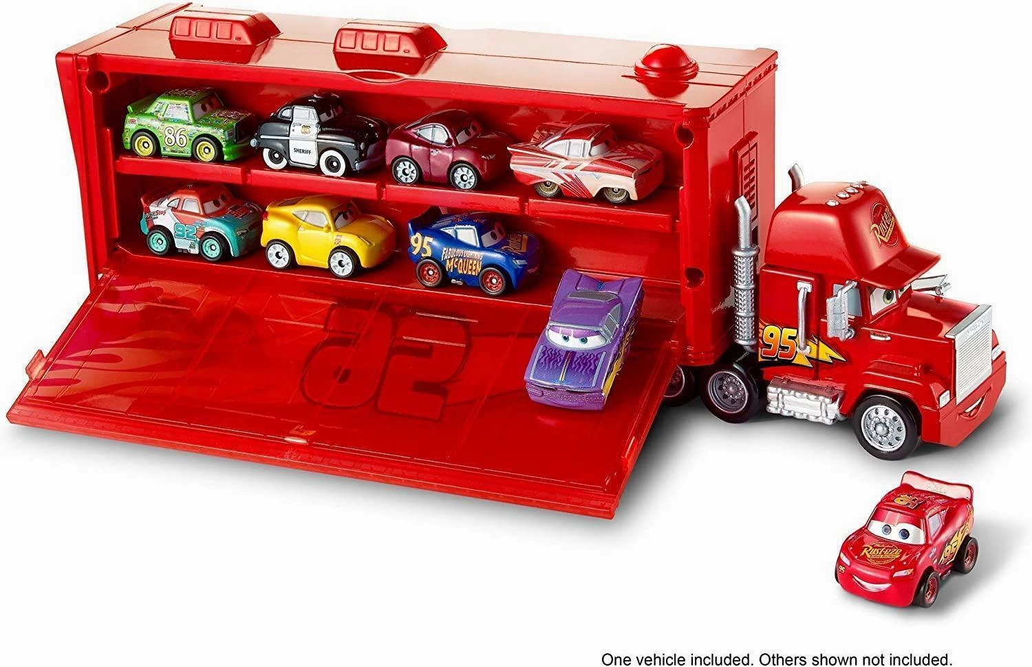 Active learners Disney And Pixar Cars Mack Minis Transporter Playset
