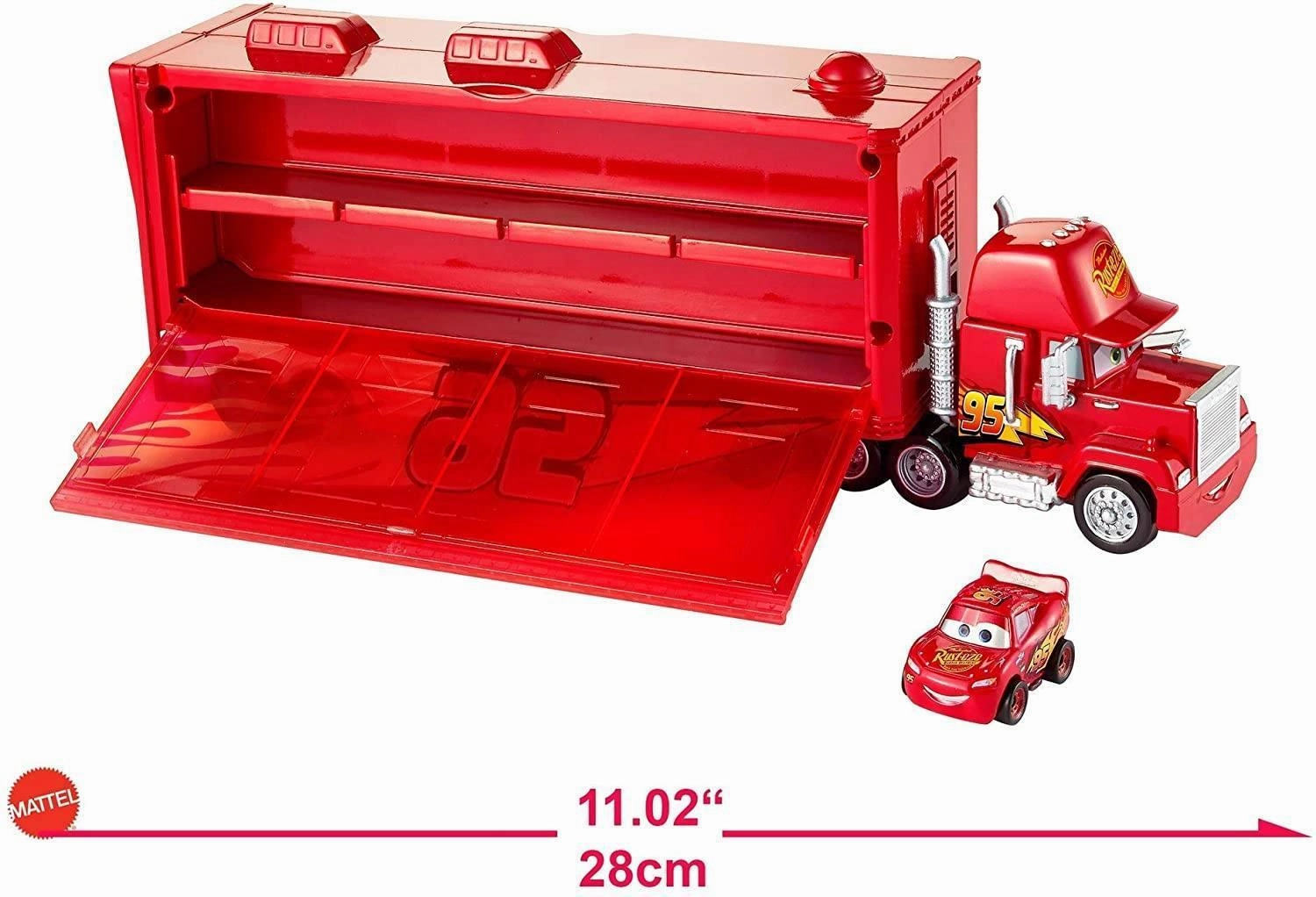 Disney And Pixar Cars Mack Minis Transporter Playset Tiny thinkers