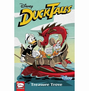 Disney Ducktales: Treasure Trove Holistic Parent-approved learning