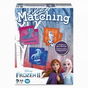 Disney Frozen 2 Matching Game Busy kids