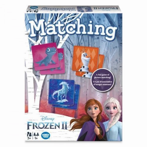 Disney Frozen 2 Matching Game Busy kids