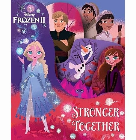 Disney Frozen 2: Stronger Together (Die:Cut Board Books) Easton Marilyn Little creators