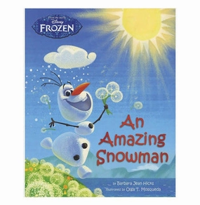 Tiny thinkers Little builders Disney Frozen An Amazing Snowman Parragon Publishing India