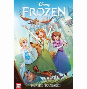 Disney Frozen: Breaking Boundaries Creative kids Mindful play