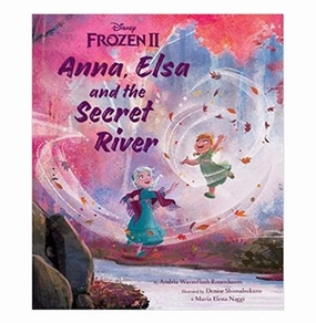 Disney Frozen Ii Anna Elsa And The Secret River Parragon Publishing India Child development Fun-based learning