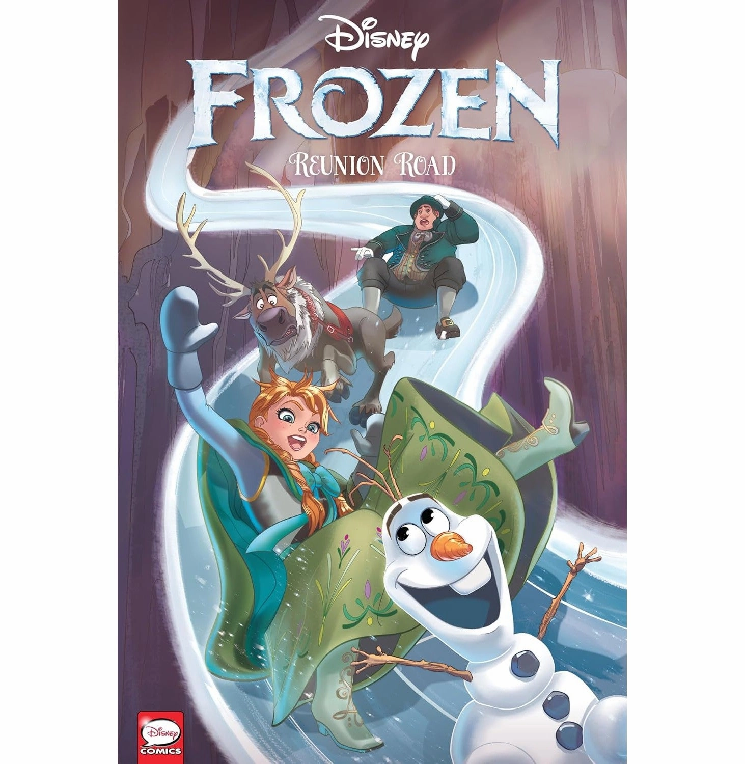 Disney Frozen: Reunion Road Learning tools