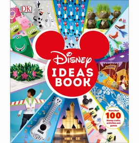 Young minds at work Busy kids Disney Ideas Book [Hardcover] Dk And Dowsett Elizabeth