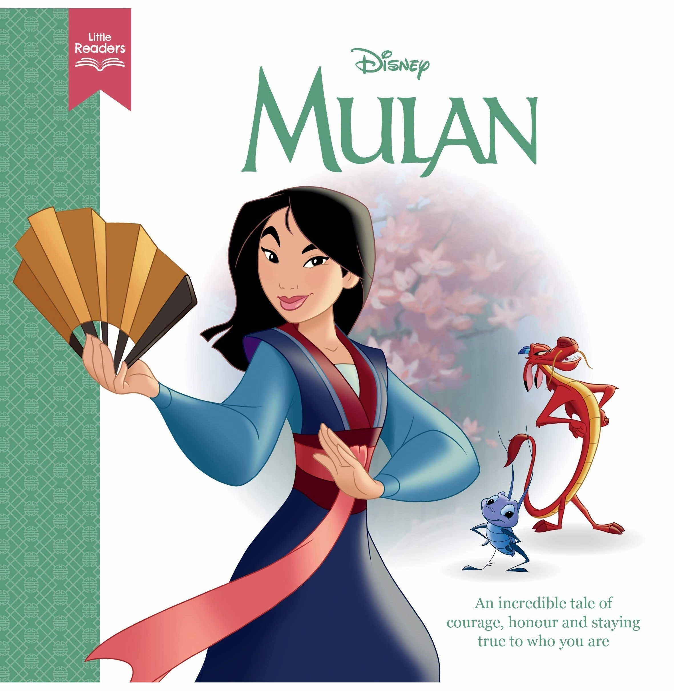 Disney Mulan Little Readers [Hardcover] Igloo Growing minds